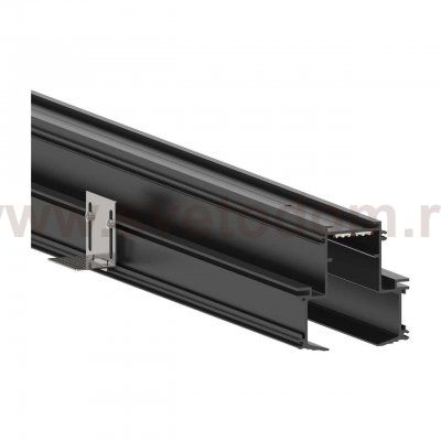 Ideal Lux ARCA PROFILE 1000 mm RECESSED BK