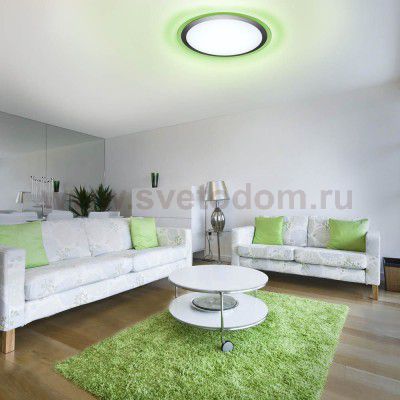 Светильник светодиодный Estares Arion 60W RGB R-550-SHINY