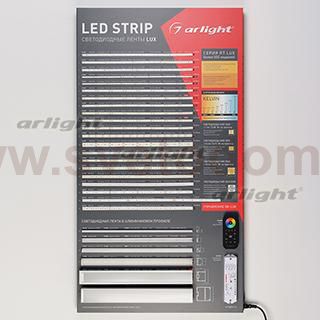 Стенд Светодиодные Ленты RT-LUX-1100x600mm (DB 3мм, пленка, лого) Arlight 993
