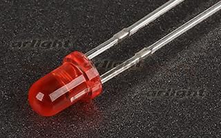 Светодиод ARL-3014URD-B (Arlight, 3мм (круглый)) Arlight 3123