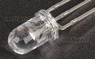 Светодиод ARL-5013URBC/3L (Arlight, 5мм (круглый)) Arlight 3130