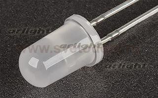 Светодиод ARL-5013WW-B (Arlight, 5мм (круглый)) Arlight 3411