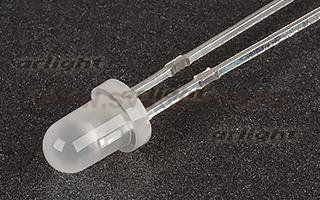Светодиод ARL-3514UYW-2cd (Arlight, 3мм (круглый)) Arlight 3914
