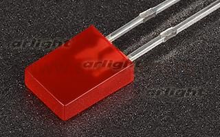 Светодиод ARL-2507URD-700mcd (Arlight, 2x5мм (прямоугольный)) Arlight 4189