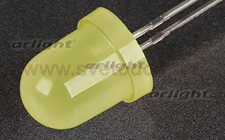 Светодиод ARL-8603UYD-0.5cd (Arlight, 8мм (круглый)) Arlight 4224