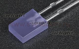 Светодиод ARL-2507UBD-250mcd (Arlight, 2x5мм (прямоугольный)) Arlight 4512