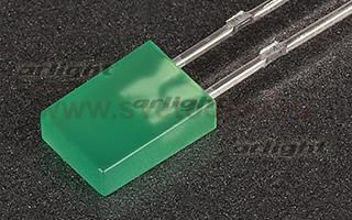 Светодиод ARL-2507UGD-100mcd (Arlight, 2x5мм (прямоугольный)) Arlight 4513