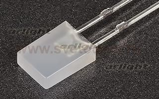 Светодиод ARL-2507UWW-250mcd (Arlight, 2x5мм (прямоугольный)) Arlight 4525