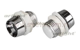 8PC Держатель 8мм (хром.пластик, с гайкой) (Arlight, 8мм (круглый)) Arlight 4797