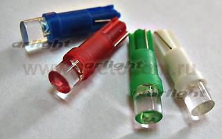 Автолампа ARL-T5 Yellow Flat 5mm LED (12V, W1.2W Wedge) Arlight 5181