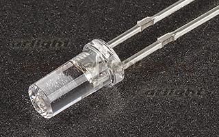 Светодиод ARL-3033URC-700mcd (Arlight, 3мм (цилиндр)) Arlight 5490