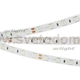 Лента RT 2-5000 24V Blue 2x (5060, 300 LED, LUX) Arlight 8819