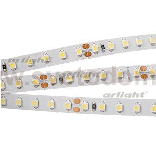Лента RT 2-5000 24V Warm2700 2x (3528, 600 LED, LUX) Arlight 010346(B)