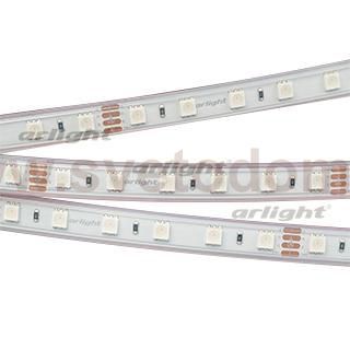 Лента RTW 2-5000P 24V RGB 2x (5060, 300 LED, LUX) Arlight 10366