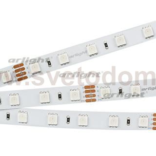 Лента RT 2-5000 24V RGB 2x (5060, 300 LED, LUX)