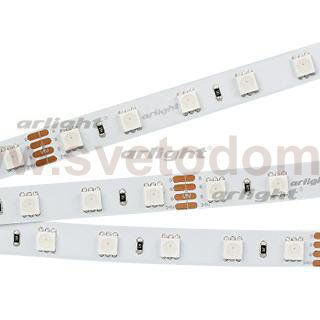 Лента RT 2-5000 24V RGB 2x (5060, 300 LED, LUX)
