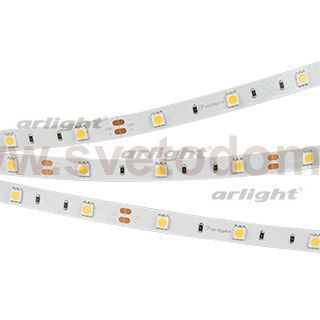 Лента RT 2-5000 12V White6000 (5060, 150 LED, LUX) (Arlight, 7.2 Вт/м, IP20) Arlight 10595(B)