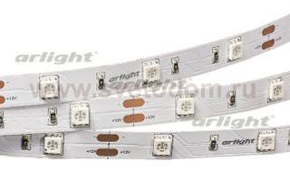 Лента RT 2-5000 12V Yellow (5060, 150 LED, LUX) Arlight 10598