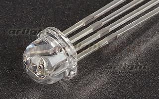 Светодиод ARL-5053RGBC/4A (Arlight, 5мм (круглый)) Arlight 10614