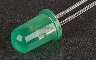Светодиод ARL2-5013PGD-B (ANR, 5мм (круглый)) Arlight 10758