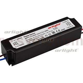 Блок питания ARPV-LV24060 (24V, 2.5A, 60W) Arlight 10992