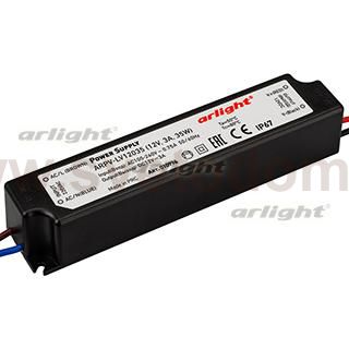 Блок питания ARPV-LV12035 (12V, 3.0A, 36W) (Arlight, IP67 Пластик, 2 года) Arlight 10996