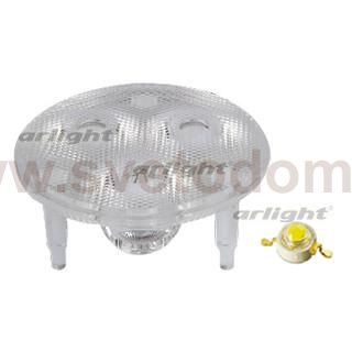 Блок линз 3B60DF (60°, 3X Emitter) Arlight 11035