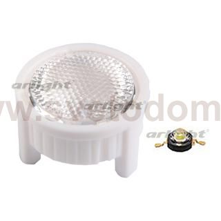 Линза 60DH2W (60°, Emitter, white) Arlight 11038