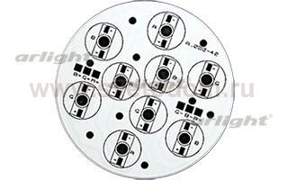 Плата D95-9E 3R-3G-3B Emitter (9x LED, 000-42) Arlight 11048