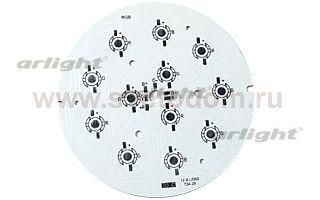 Плата D120-12E 4R-4G-4B Emitter (12x LED, 724-28)