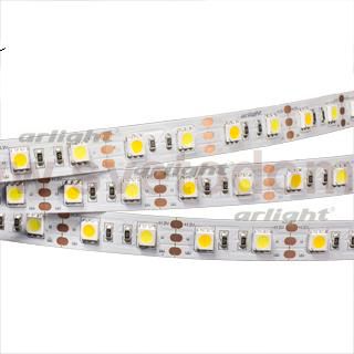 Лента RT 2-5000 12V White-MIX 2x (5060, 300 LED, LUX) Arlight 11093