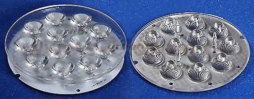 Блок линз 12B30DF (30°, 12X Emitter) Arlight 11104