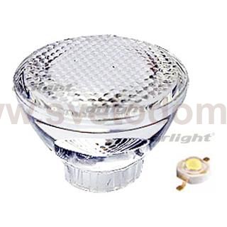 Линза 50 градусов 50DN1 Emitter (без оправы) Arlight 11107