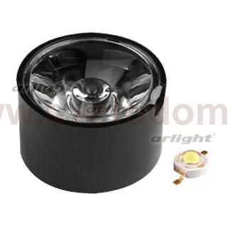 Линза 30DH1B (30°, Emitter, black) Arlight 11162