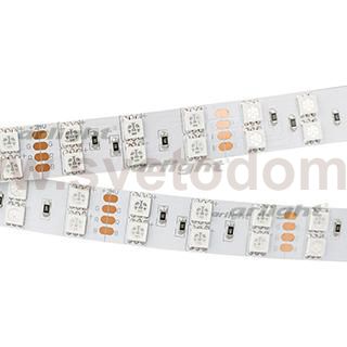 Лента RT 2-5000 24V RGB 2x2 (5060, 600 LED, LUX) Arlight 11205