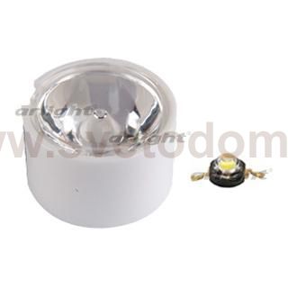 Линза 10DH1W (10°, Emitter, white) Arlight 11233