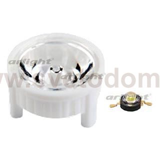 Линза 20DH2W (20°, Emitter, white) Arlight 11244