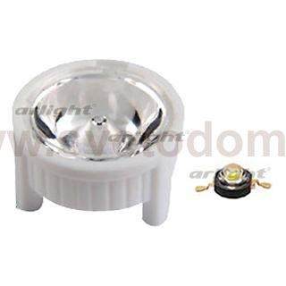 Линза 10DH2W (10°, Emitter, white) Arlight 11245