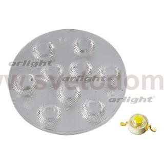 Блок линз 9B45DF (45°, 9X Emitter) Arlight 11249