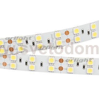 Лента RT 2-5000 24V Warm2700 2x2 (5060, 600 LED, LUX) Arlight 011259(B)