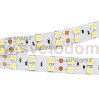 Лента RT 2-5000 24V Warm2700 2x2 (5060, 600 LED, LUX) Arlight 11259