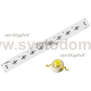 Плата 290x30-8E Emitter (8x LED, 724-66) Arlight 11287