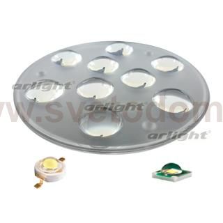 Блок линз 9B3570D (35-70°, 9X LED) Arlight 11527