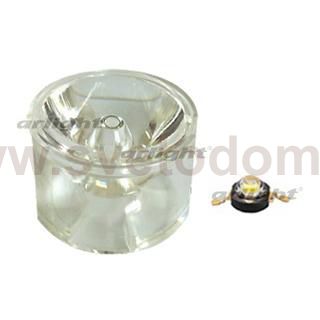 Линза 20DH1T (20°, Emitter, water) Arlight 11888
