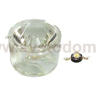 Линза 10DH1T (10°, Emitter, water) Arlight 11889