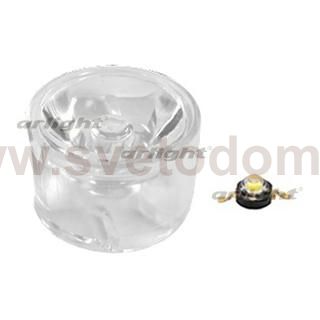 Линза 30DH1T (30°, Emitter, water) Arlight 11891