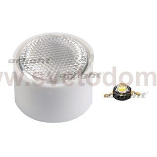 Линза 60DH1WF (60°, Emitter, white) Arlight 11913