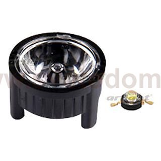 Линза 20DH2B (20°, Emitter, black) Arlight 11989