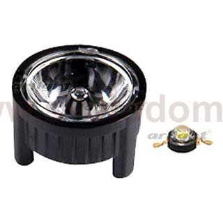Линза 20DH2B (20°, Emitter, black) Arlight 11989