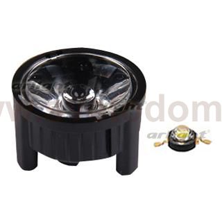 Линза 30DH2B (30°, Emitter, black) Arlight 11994
